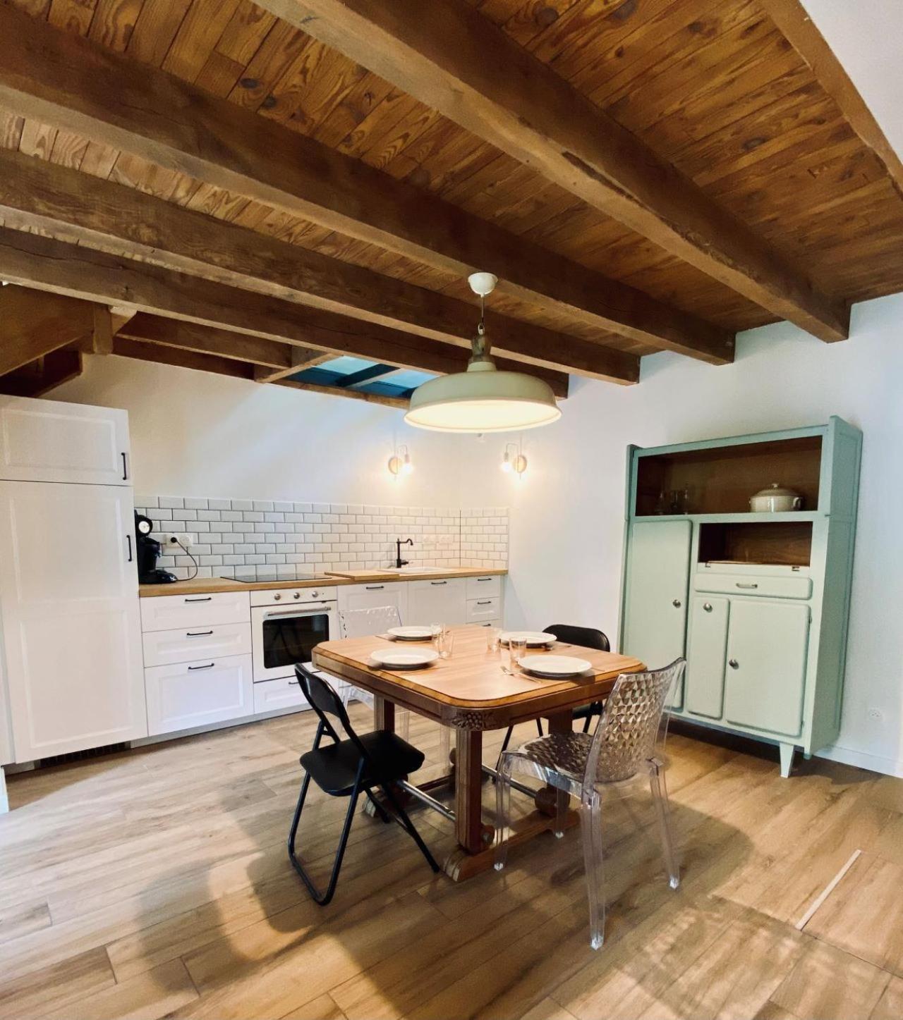 La Haut Maison A La Campagne Mandailles-Saint-Julien Exteriér fotografie