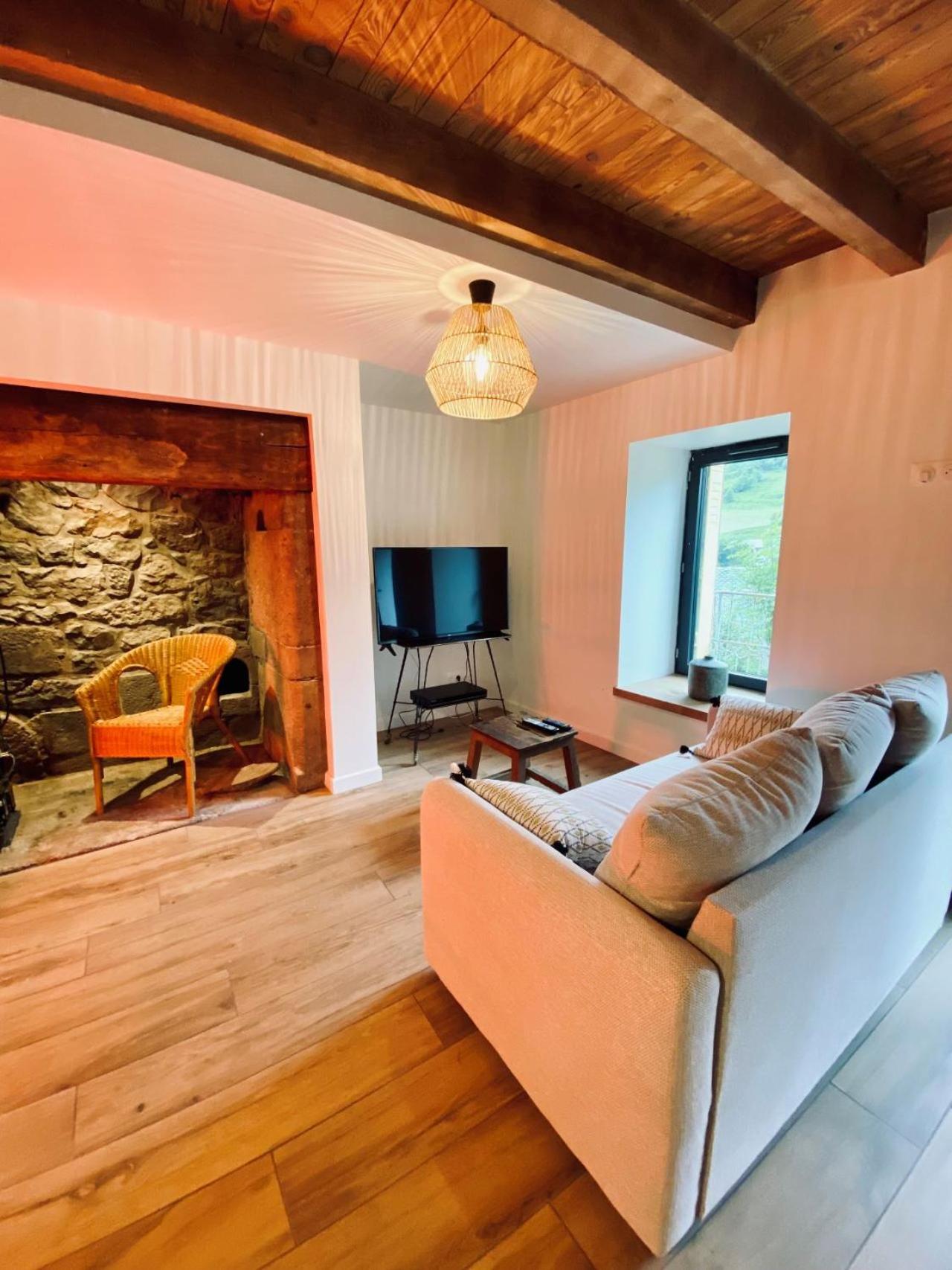 La Haut Maison A La Campagne Mandailles-Saint-Julien Exteriér fotografie