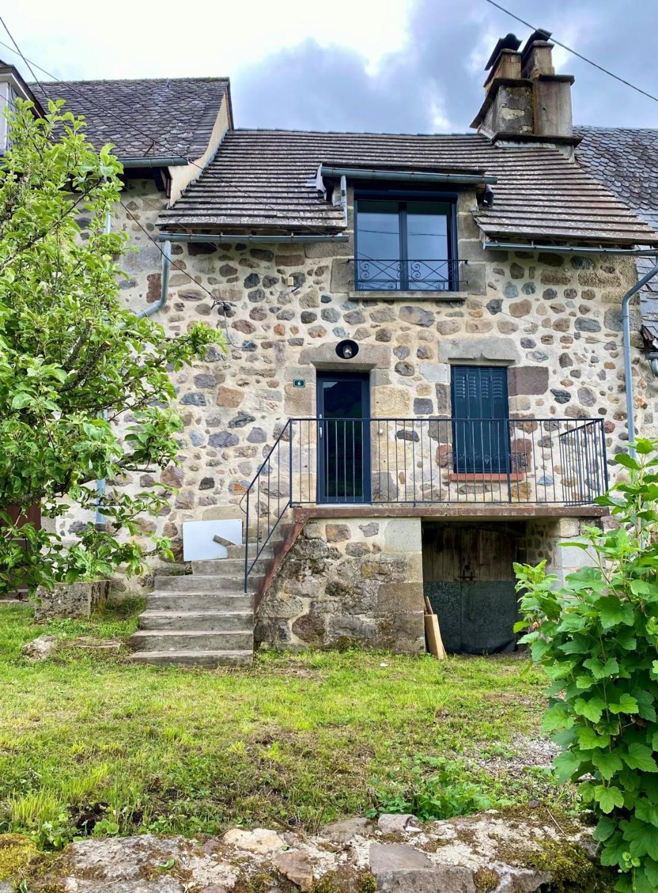 La Haut Maison A La Campagne Mandailles-Saint-Julien Exteriér fotografie